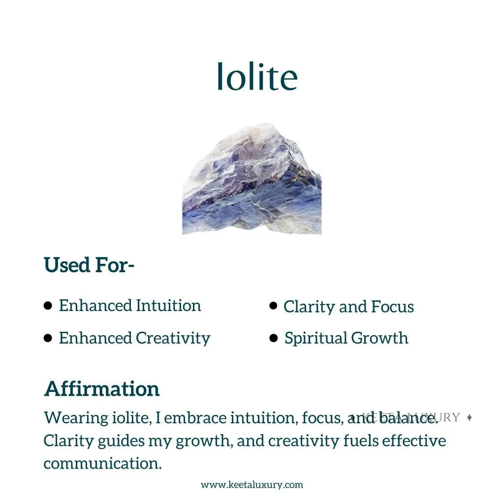 Majestic - Iolite Bracelets