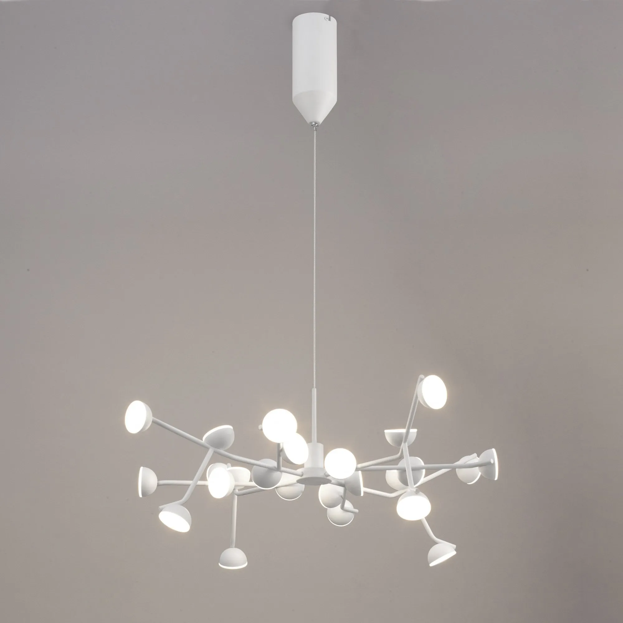 Mantra M6261 Adn 24 Light Pendant White