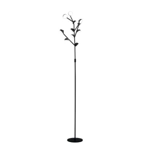 Mantra M6421 Adn 10 Light Floor Lamp 158cm 30W LED Black