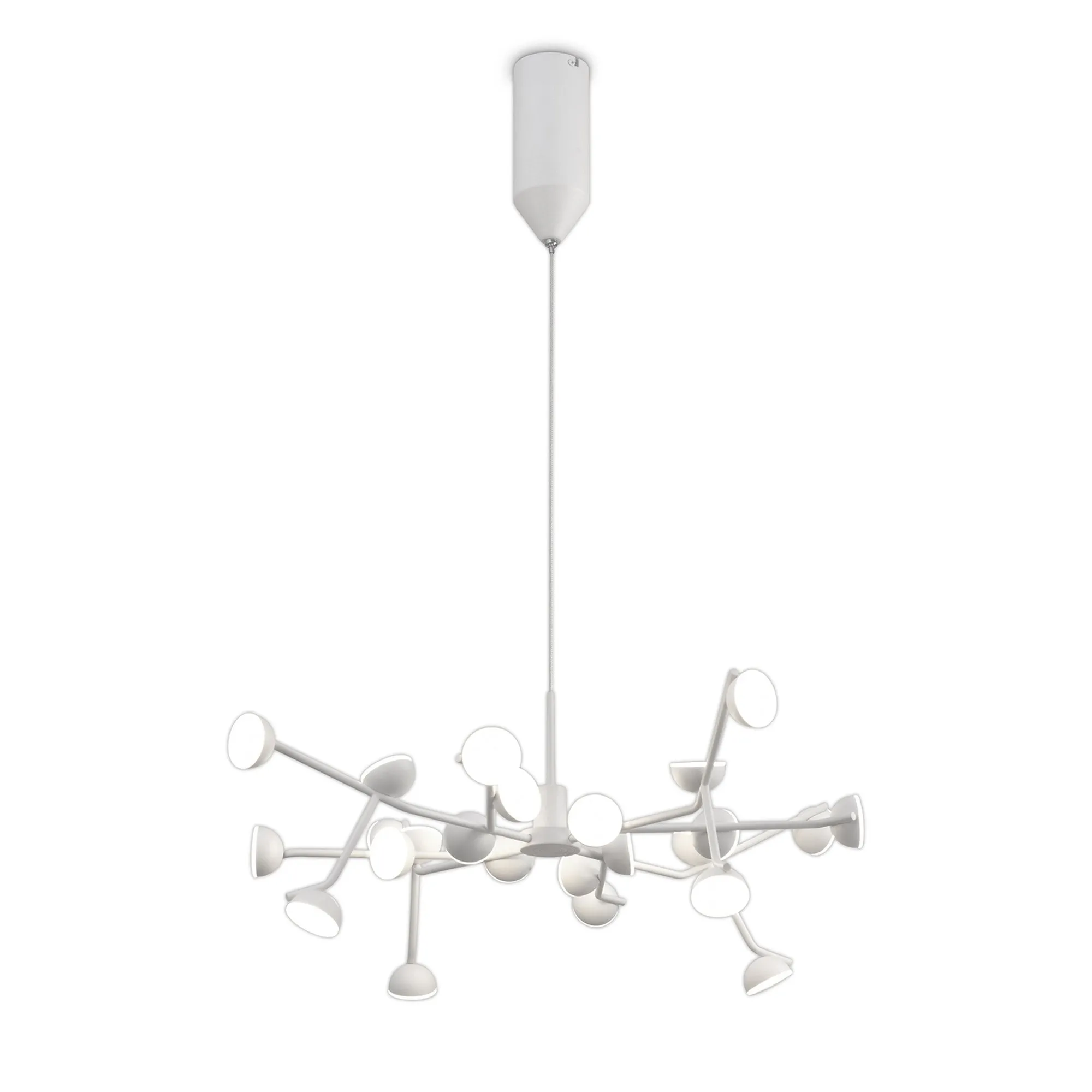 Mantra M8652 Adn 24 Light LED Pendant Dimmable White