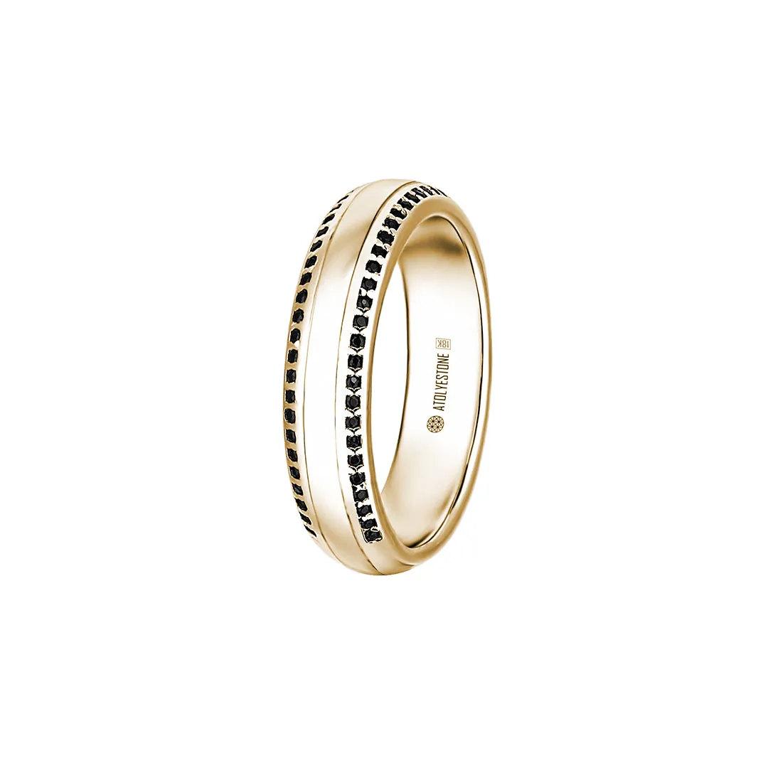 Minimalist Ring in Gold