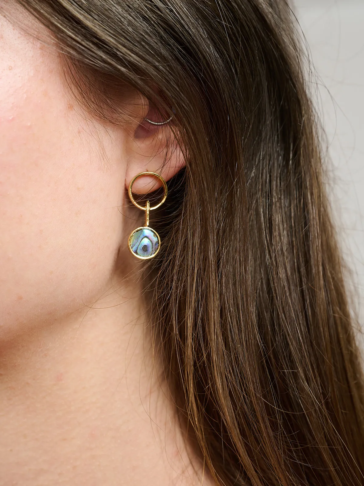 Montelle Earrings Shell