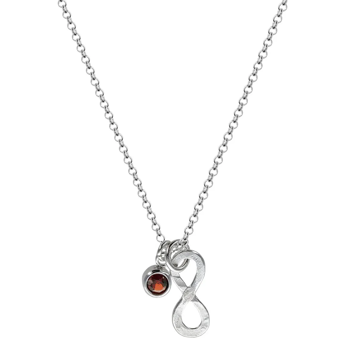 Mother Daughter Infinite Love Necklace