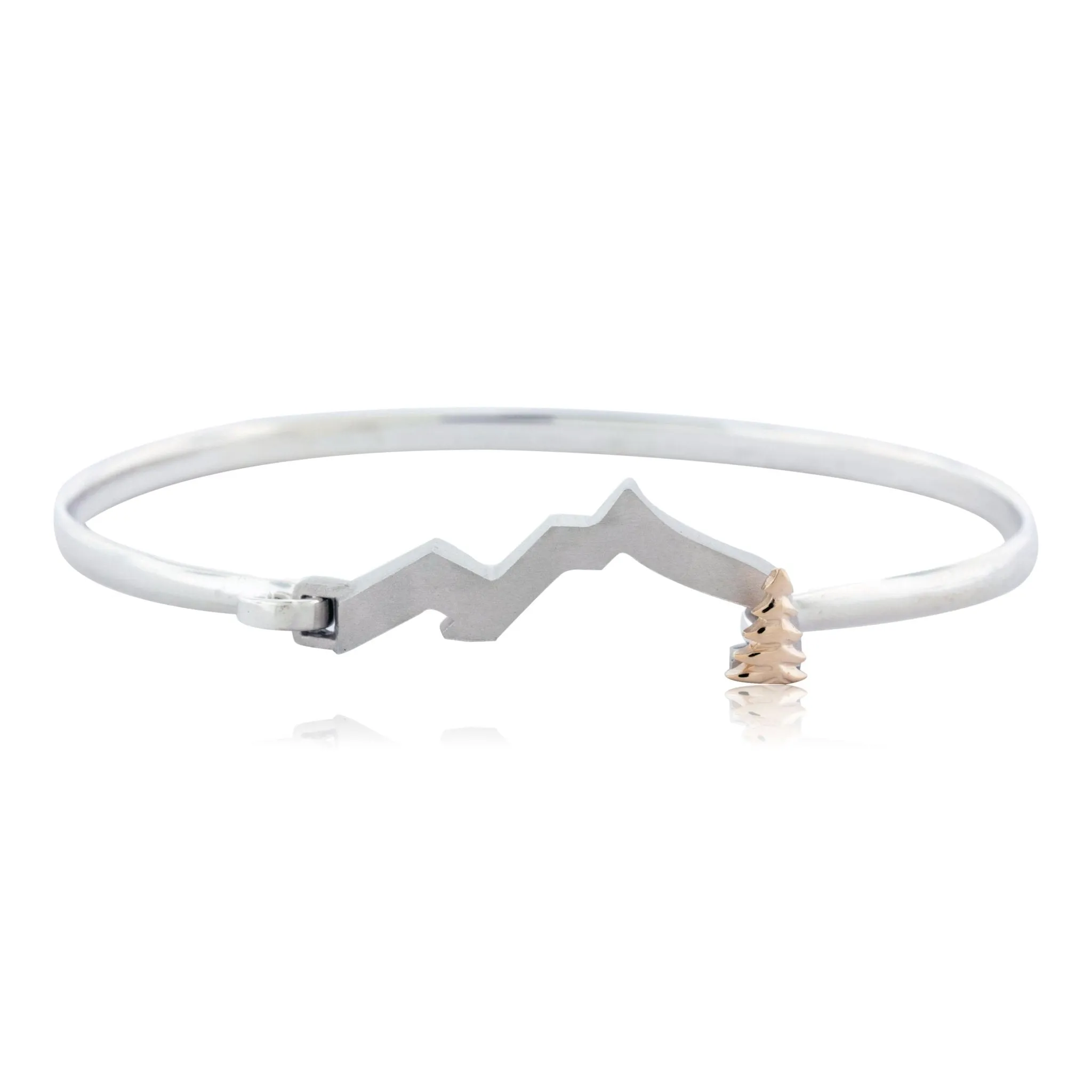 Mountain Bangle Bracelet