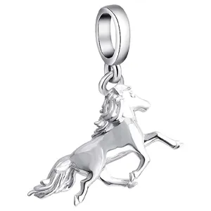 Mustang Horse Dangle Pendant