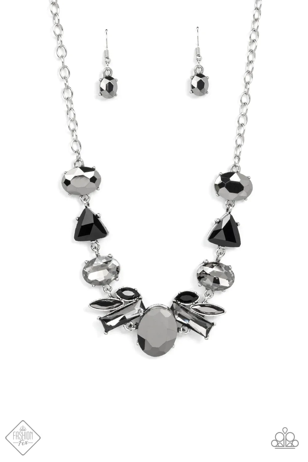 Paparazzi Necklace ~ Modern Day Marvel - Silver