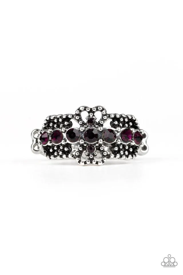 Paparazzi Ring ~ GLOW Your Mind - Purple