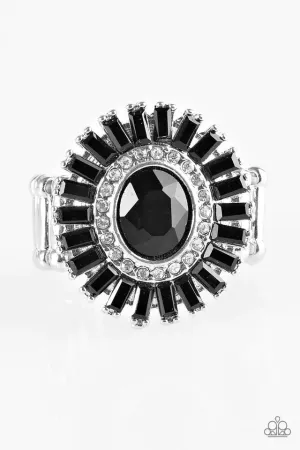 Paparazzi Ring ~ Vengeance Is SHINE! - Black