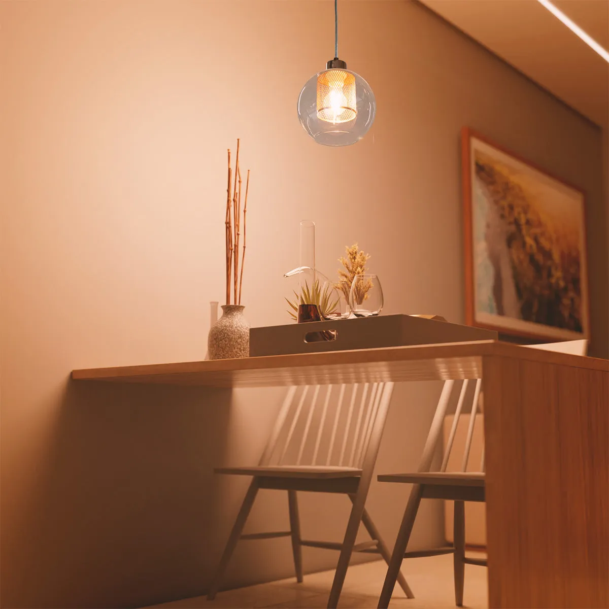 Philips Motif Mesh Pendant light