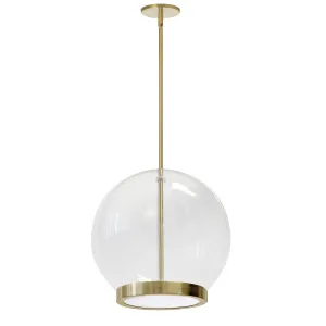 Picotas LED Pendant in Clear