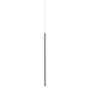 Point 5 in. LED Pendant Light Satin Nickel Finish