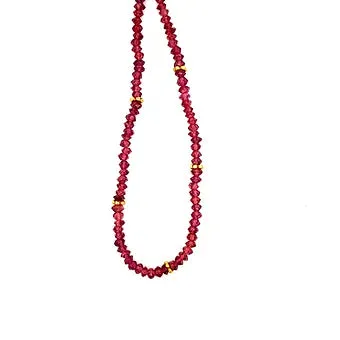 "Garnet Heaven" Necklace