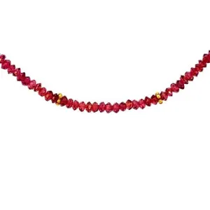 "Garnet Heaven" Necklace