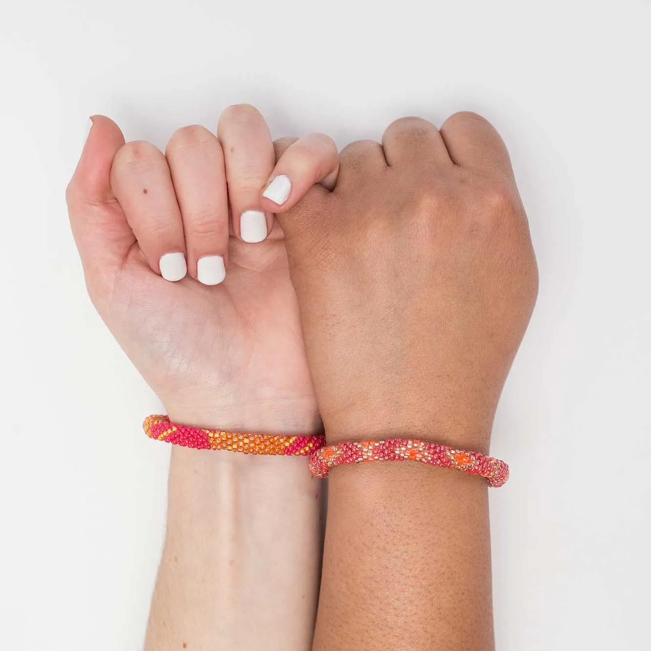 Roll-On Friendship Bracelets Majestic Mango Aid Through Trade