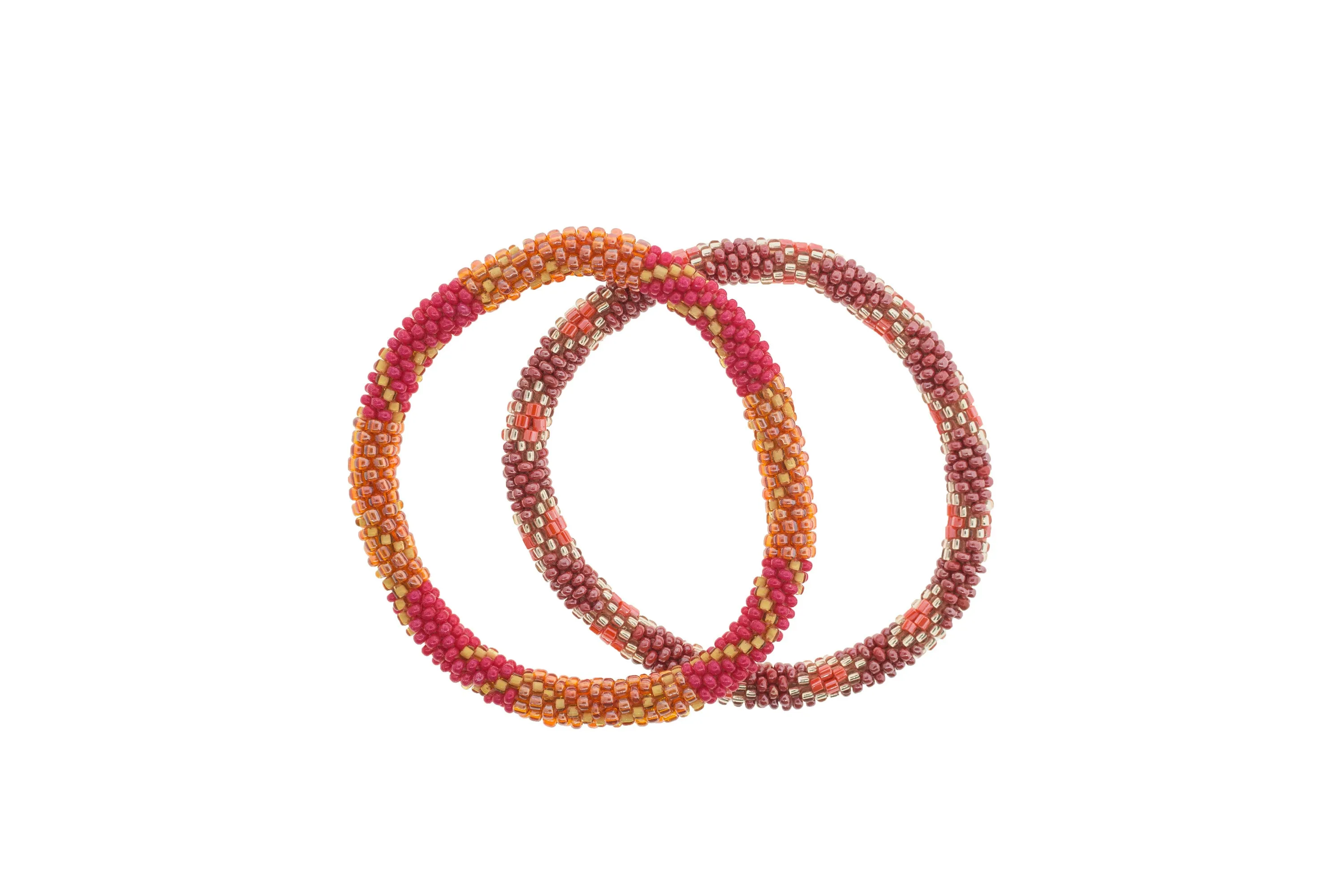 Roll-On Friendship Bracelets Majestic Mango Aid Through Trade