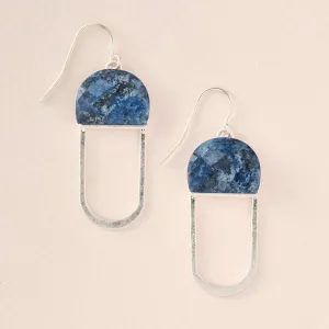 Scout Modern Stone Chandelier Earrings