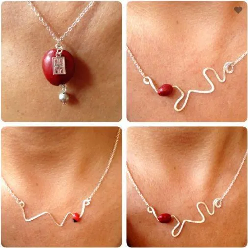 “Signature” Good Luck Adjustable Necklace for Women w/Meaningful  Seed Beads 18”-20”