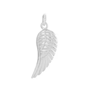 Sterling Silver Angel Wing Pendant