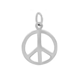 Sterling Silver Peace Pendant