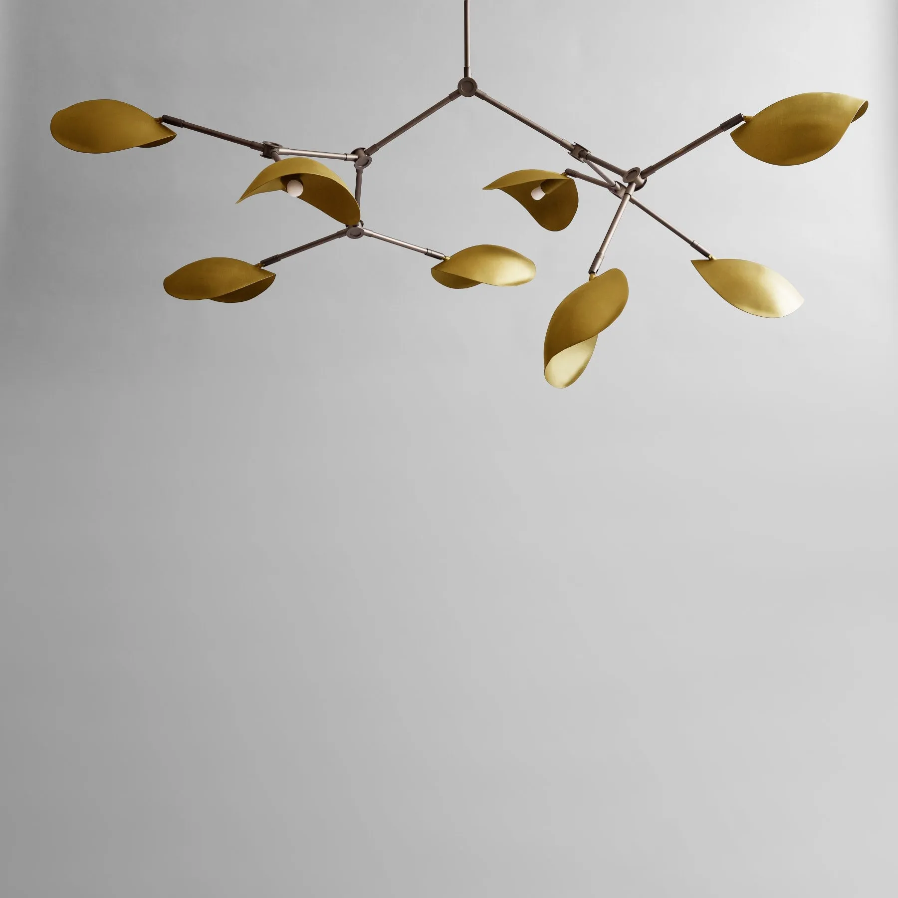 Stingray Brass | Chandelier