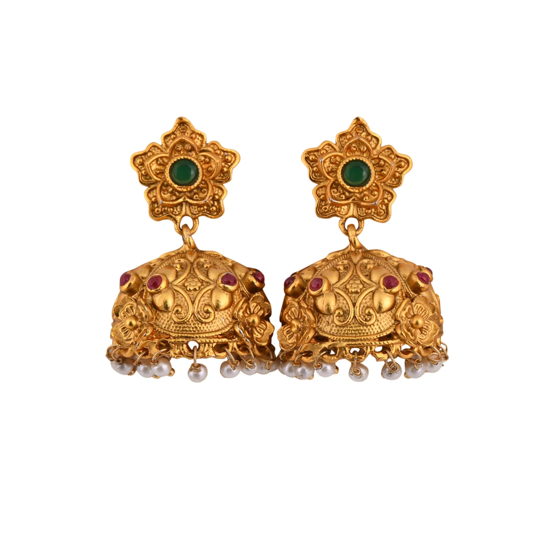 Temple Earrings