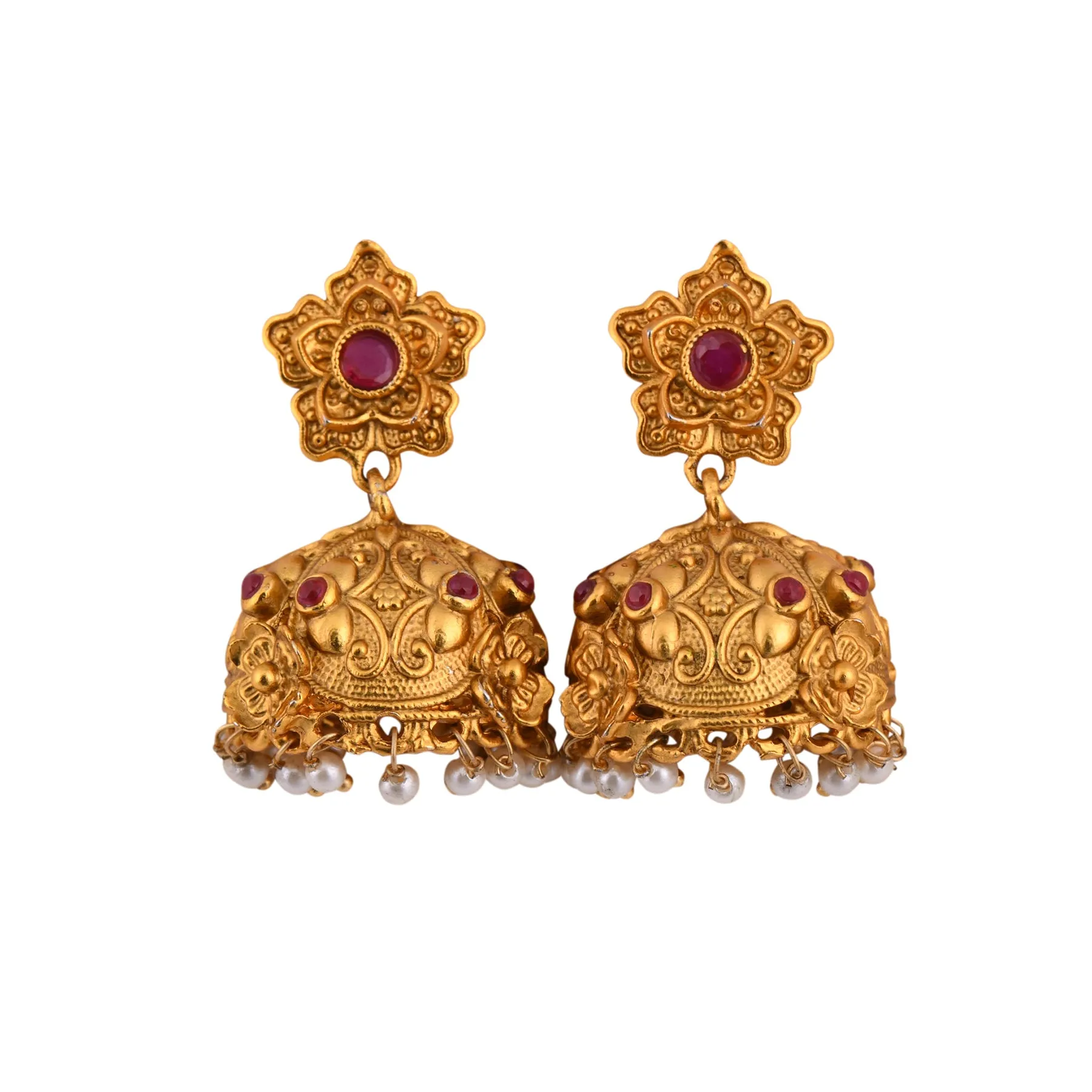 Temple Earrings