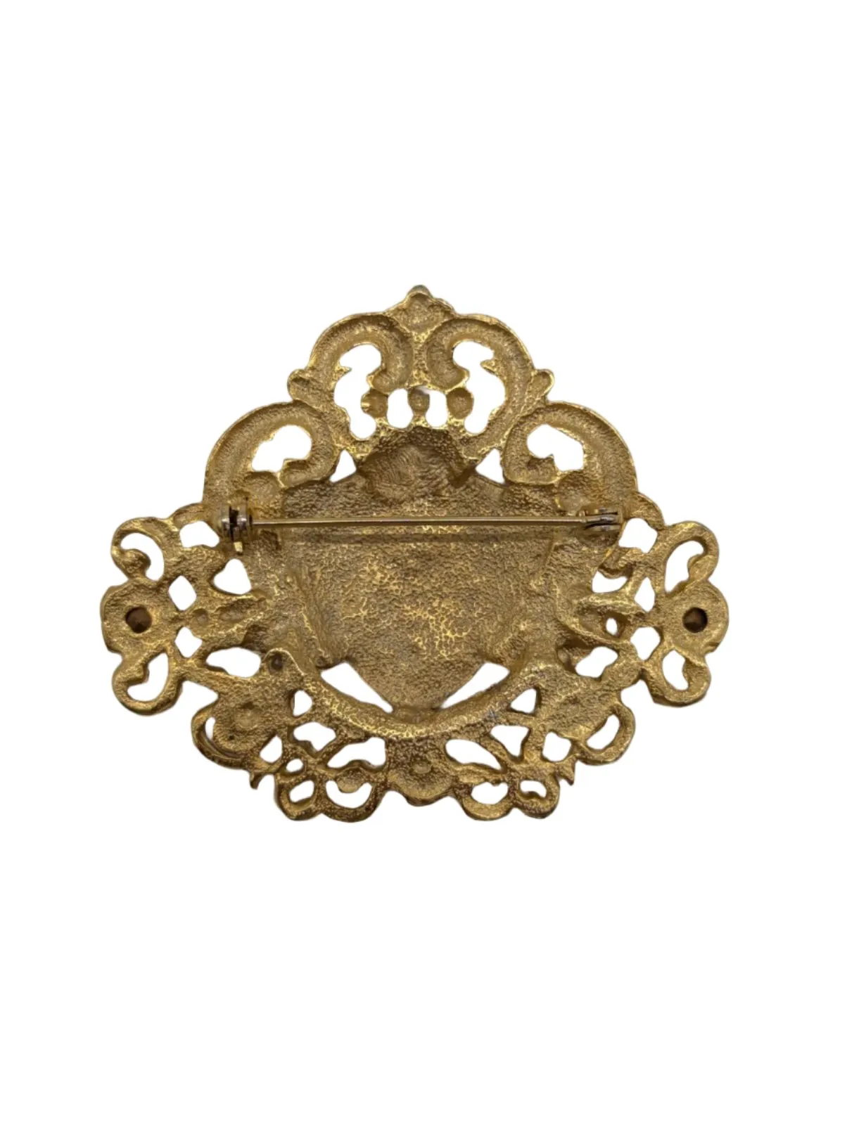 The Lionheart Crest Brooch