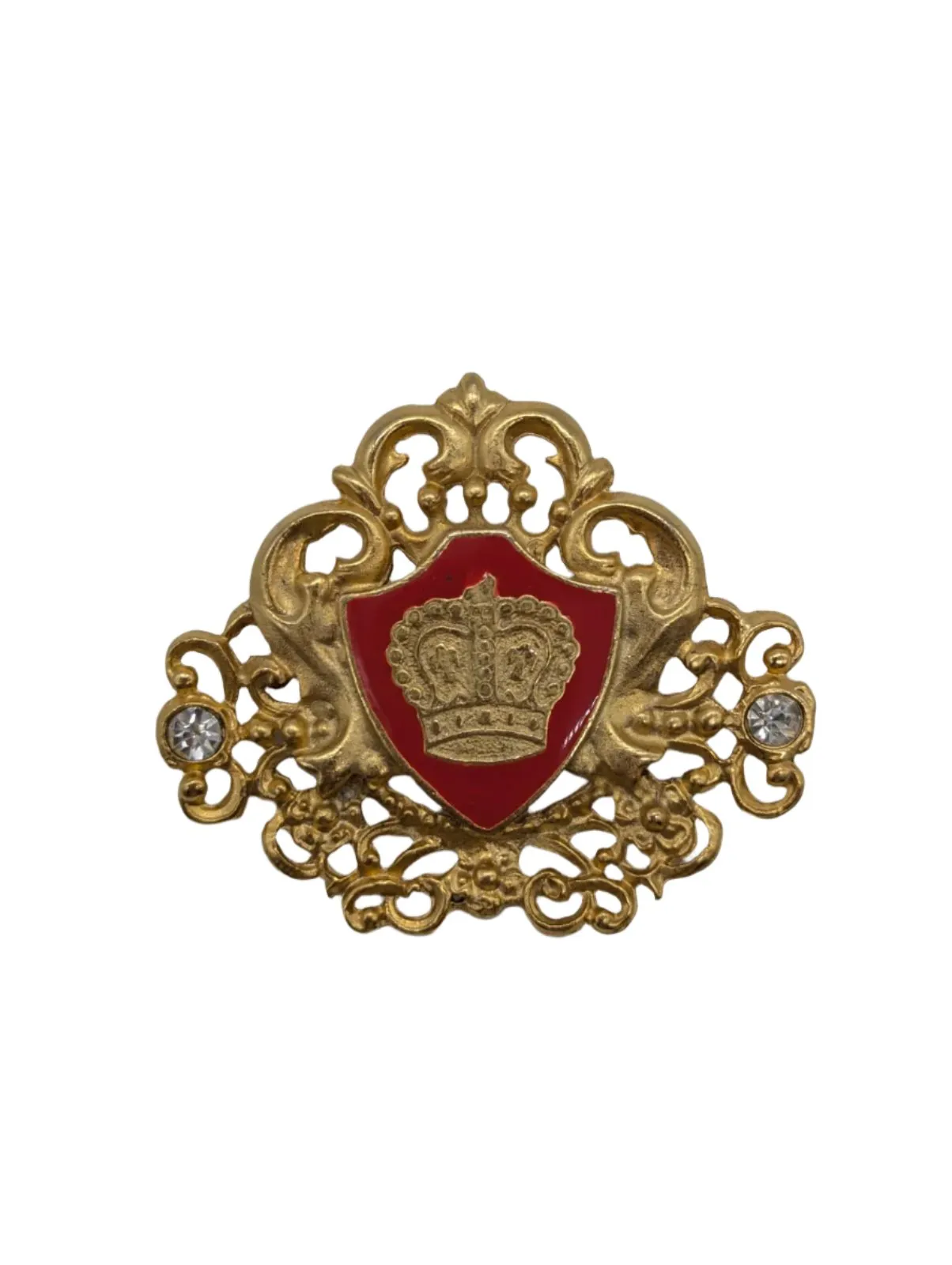 The Lionheart Crest Brooch