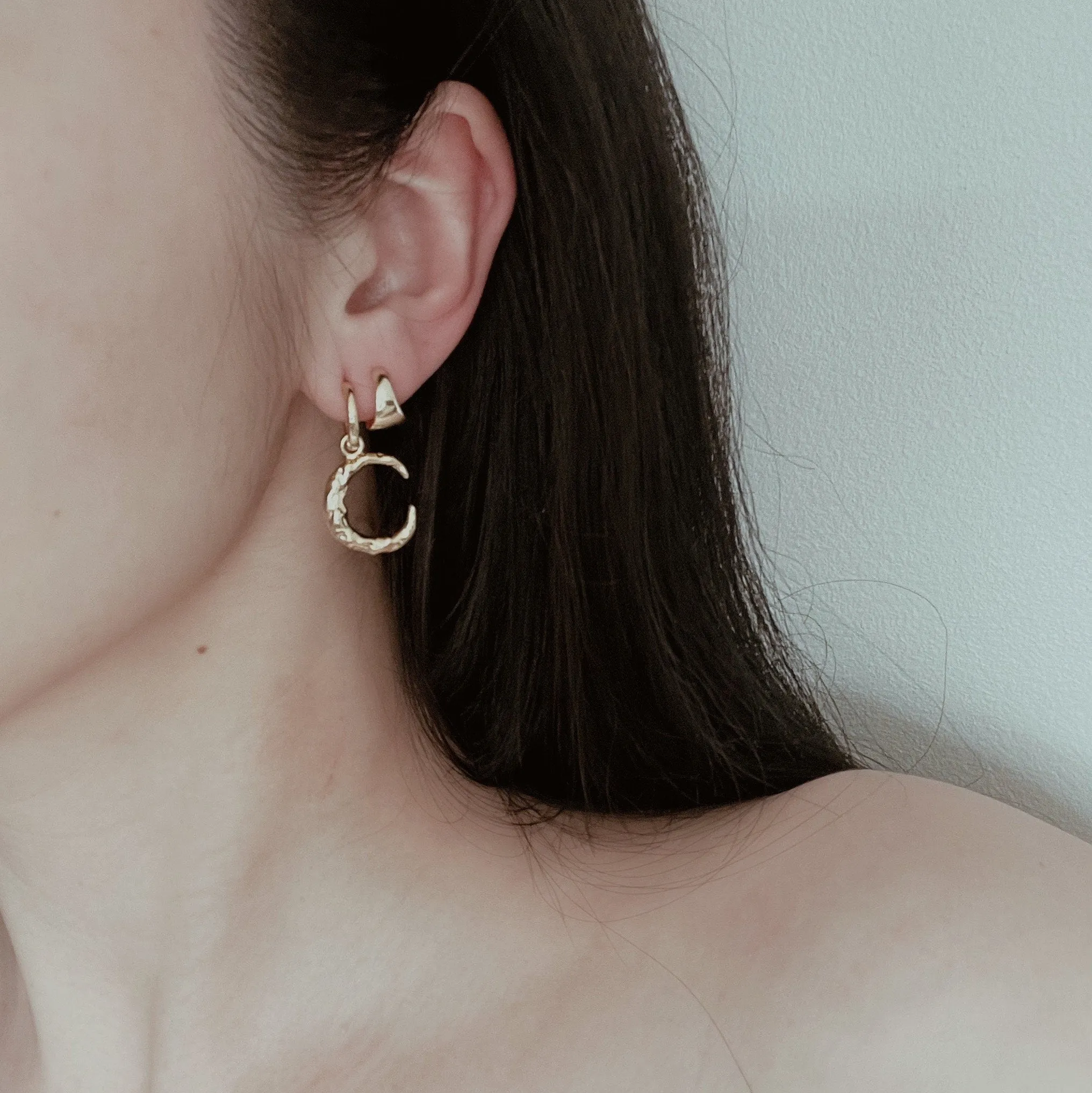 THE MOON & STAR Earrings