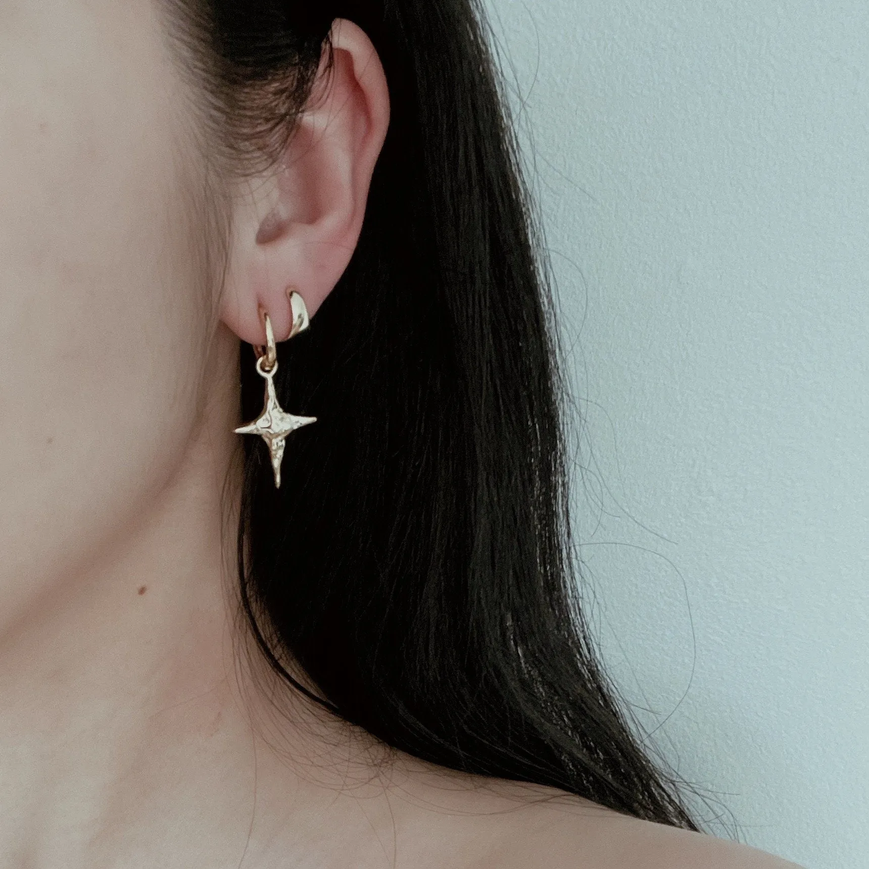 THE MOON & STAR Earrings