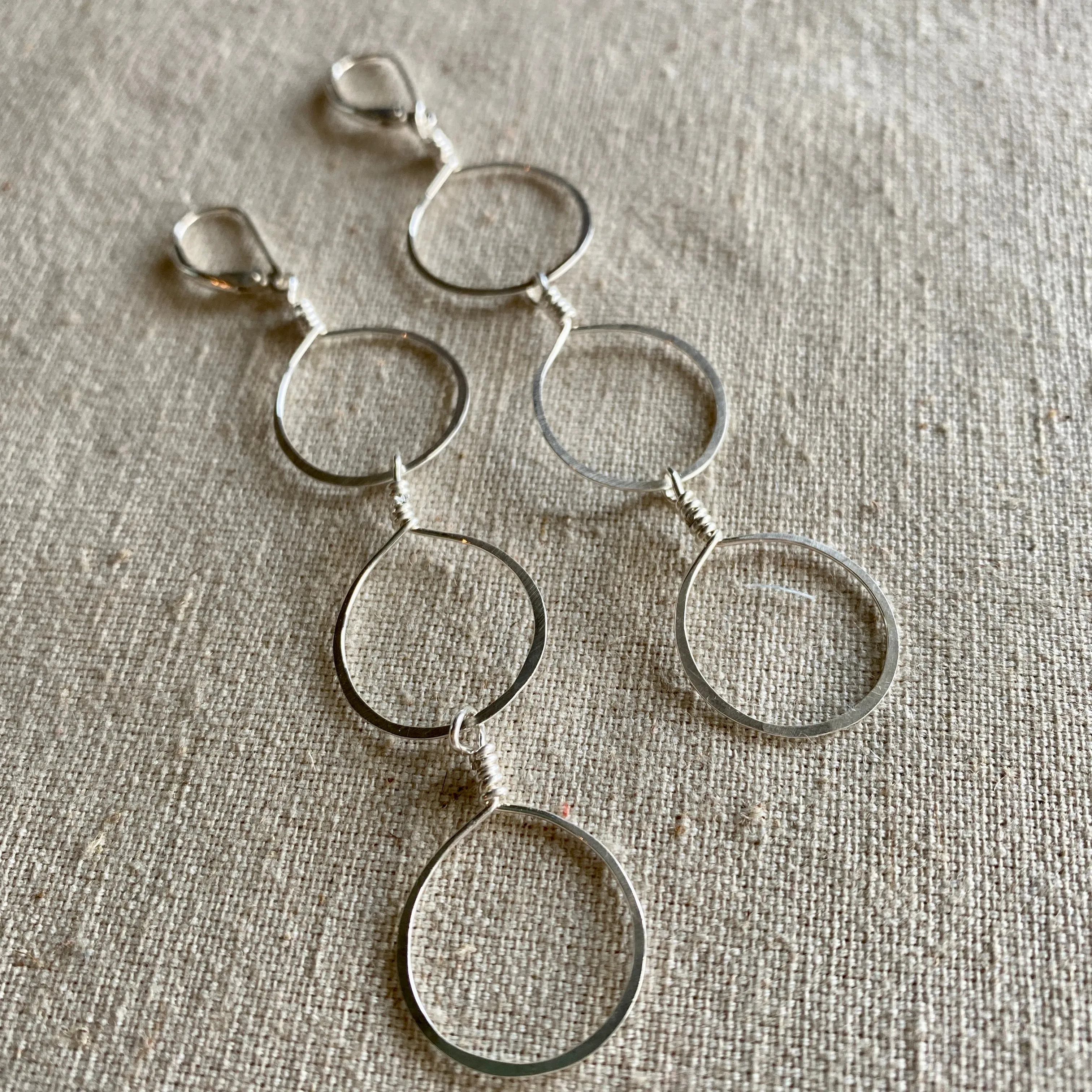 Three Circles Earrings