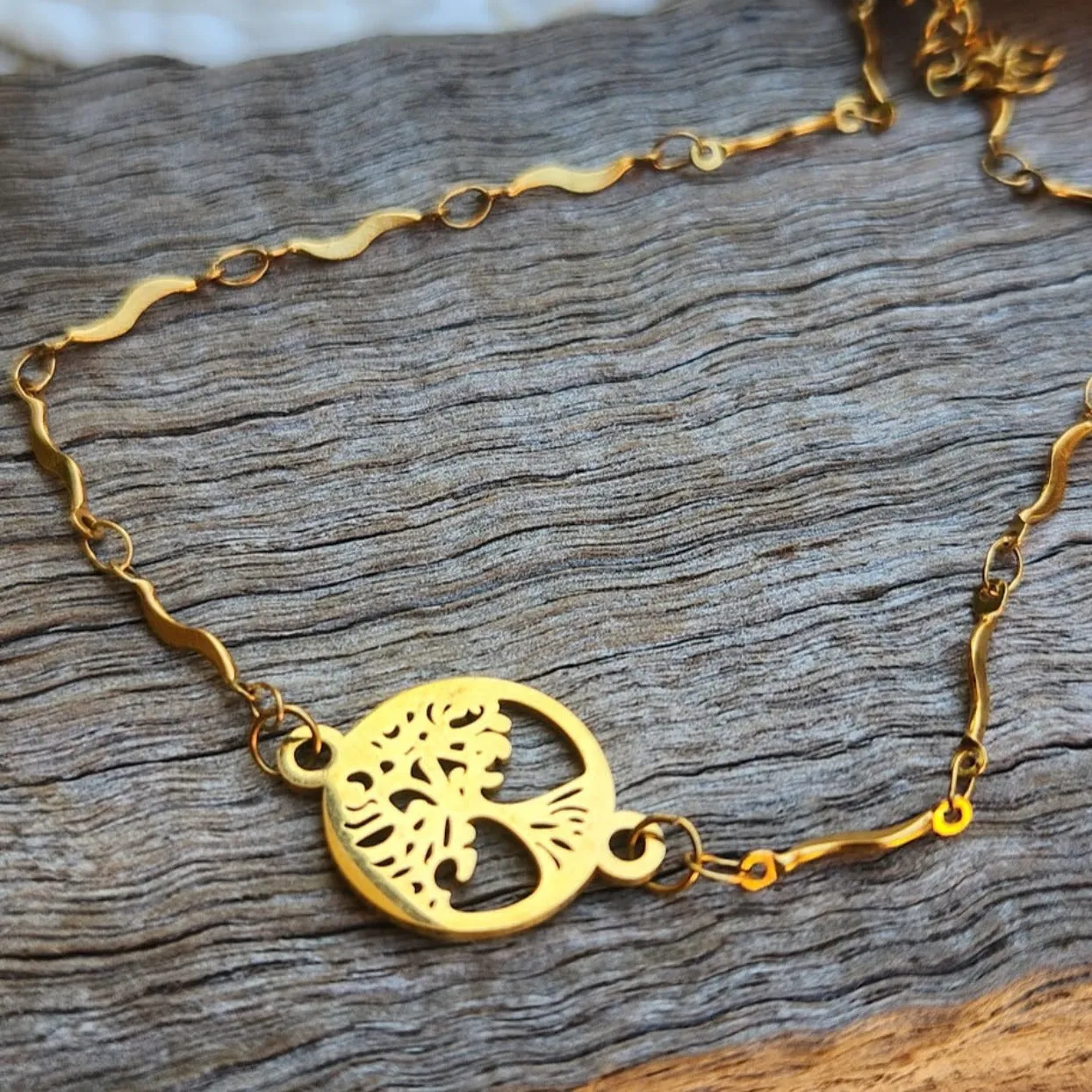 TREE OF LIFE - WATERPROOF BEACH BOHO ANKLETS