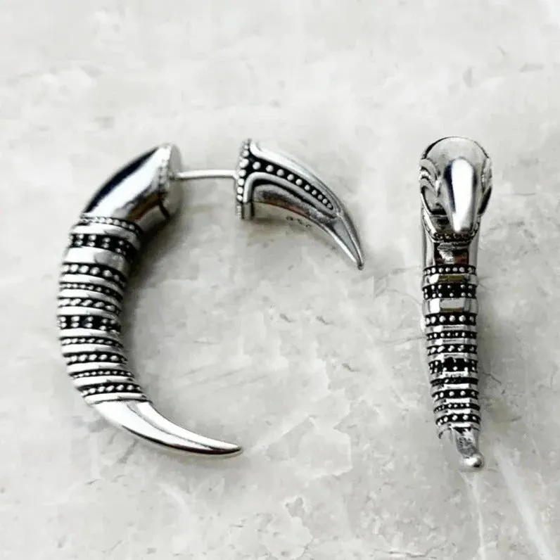 Unique Claw Design Earrings