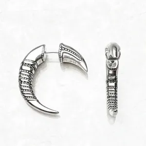 Unique Claw Design Earrings