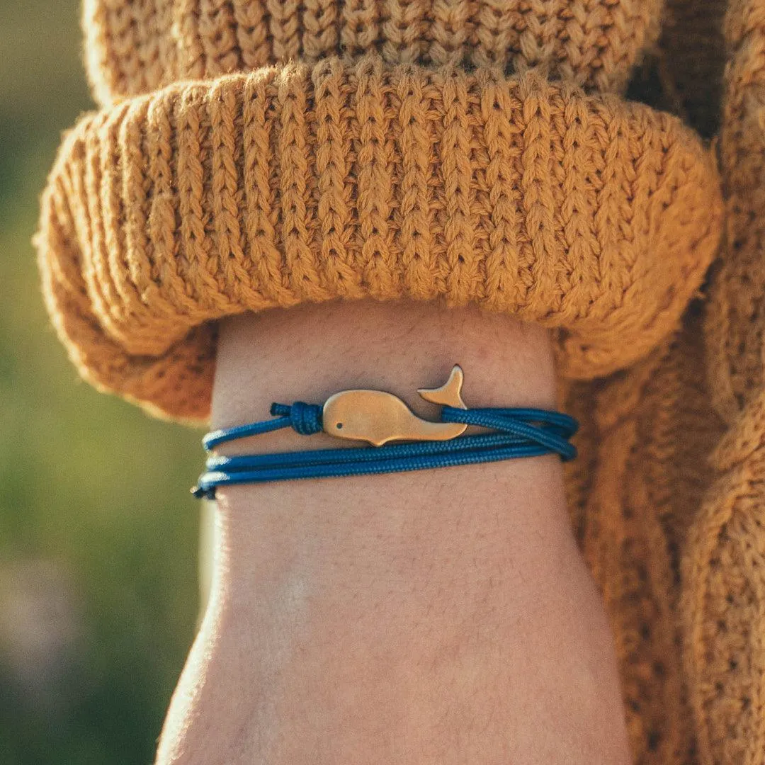 Whale Bracelet