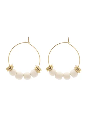 White Sands Earrings- Handmade by MSC