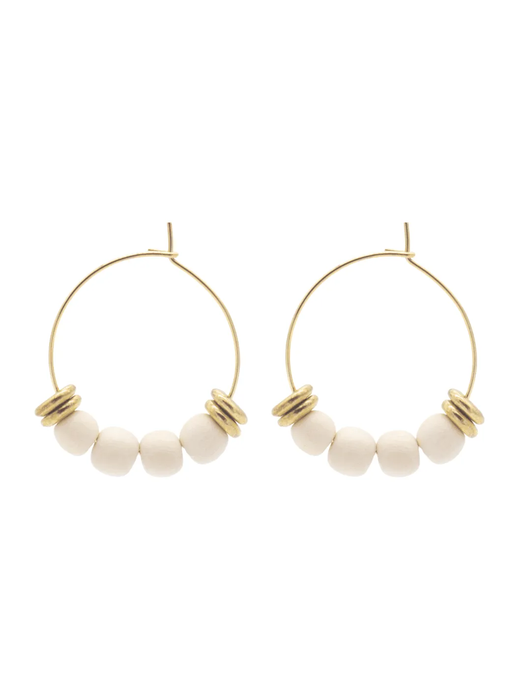 White Sands Earrings- Handmade by MSC